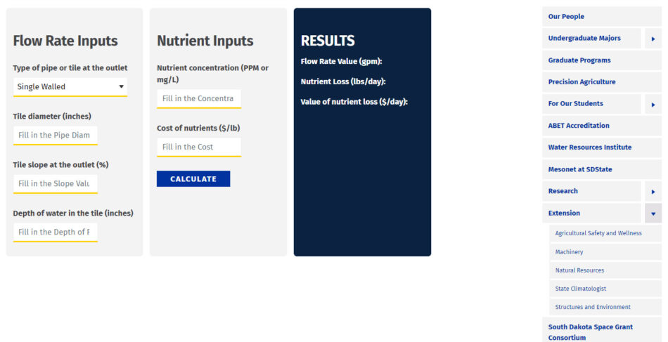 Nutrient Loss App-2